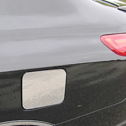 Gas Door Cover Trim Luxury Stainless Steel 1pc for Nissan Versa (2012–2019)