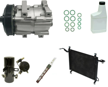 AC Compressor Kit with Condenser Replacement for Holden Captiva (2007–2016)