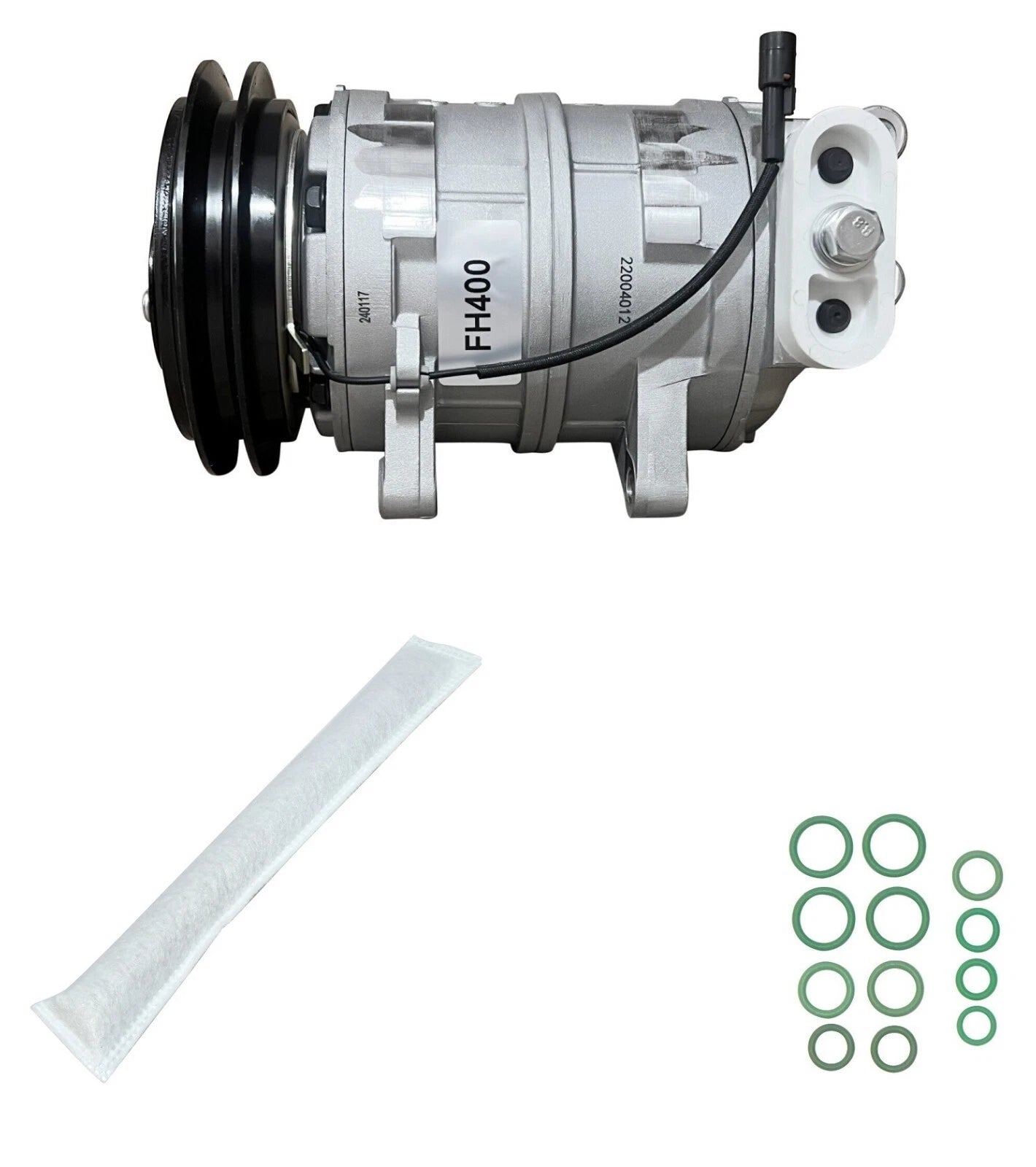 A/C Compressor Kit for Chevy W5500HD Tiltmaster FH400 (2006)