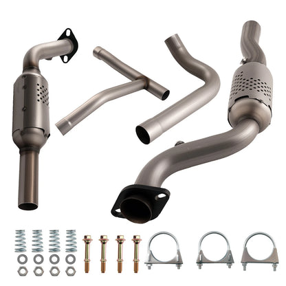 Catalytic Converter Left Right for Dodge Ram 1500 (2004–2005) V8 5.7L Gas