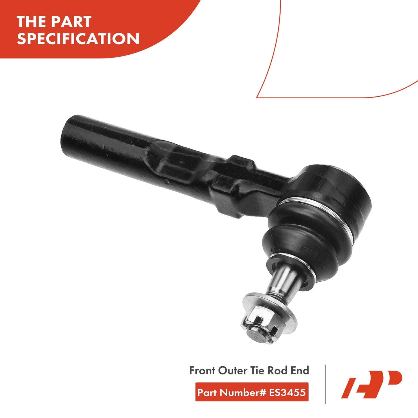 5X Front Rack Pinion Tie Rod Kit for Chevy Classic Pontiac Oldsmobile (1990–2005)
