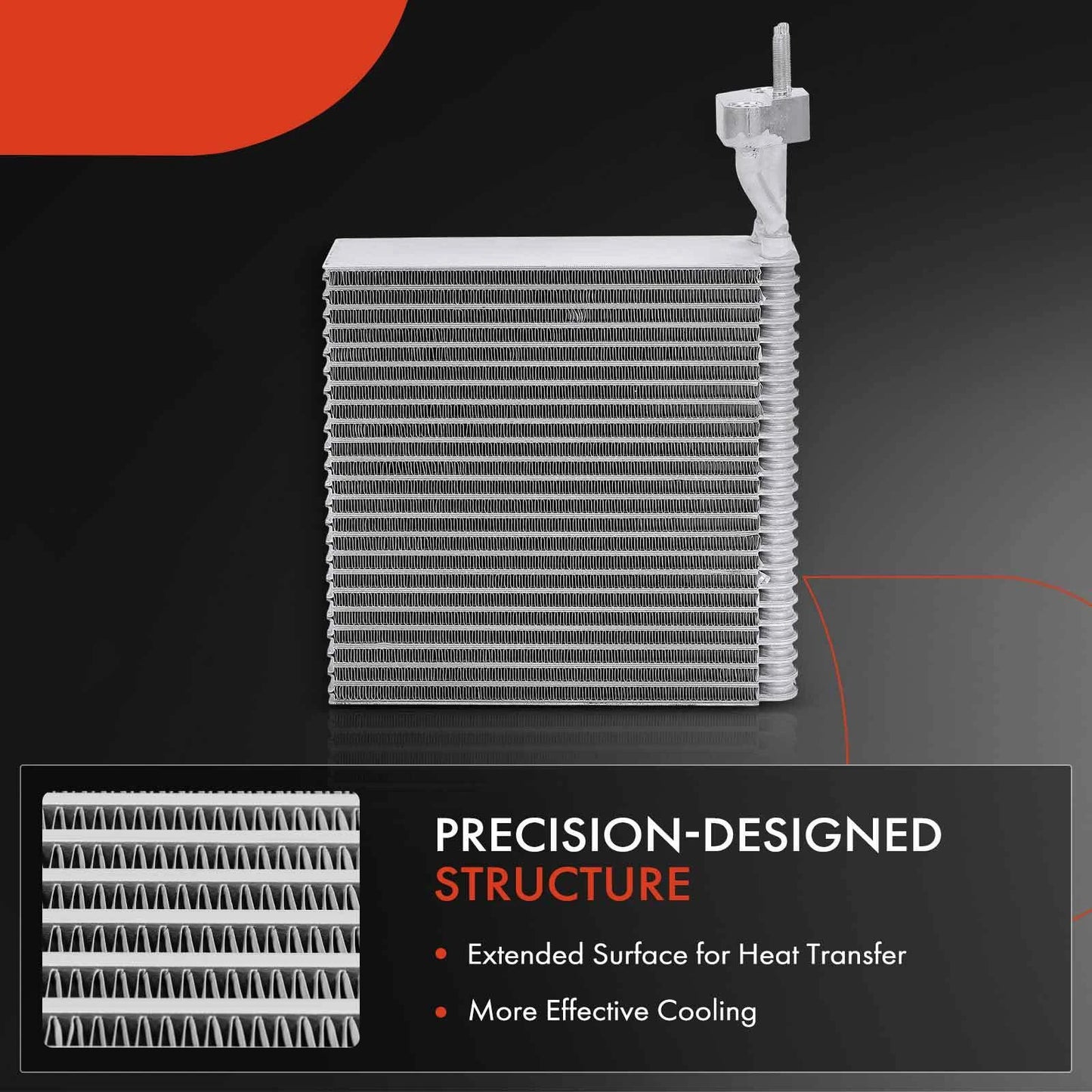A/C Evaporator Core for Silverado 1500, Sierra 1500 (2008–2013)