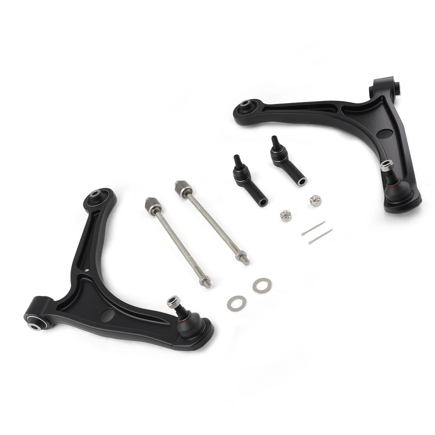 Front Lower Control Arms and Tie Rod Ends for Honda Ridgeline (2006–2014)
