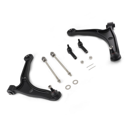 Front Lower Control Arms and Tie Rod Ends for Honda Ridgeline (2006–2014)