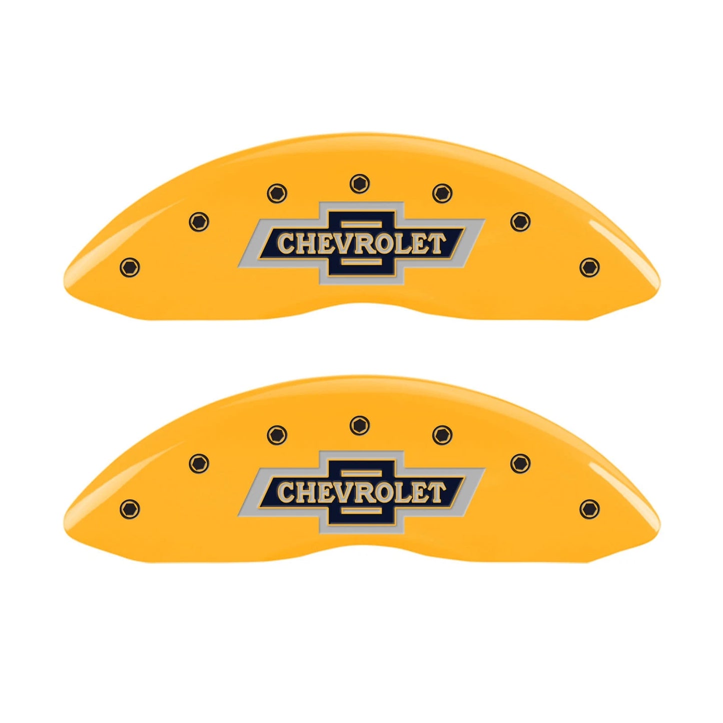 Caliper Covers Set of 4 100th Anniversary for 2015–2020 Chevy Tahoe