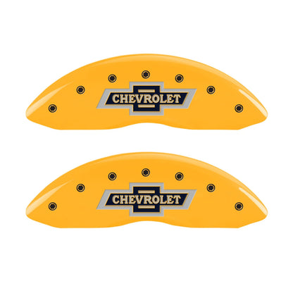 Caliper Covers Set of 4 100th Anniversary for 2015–2020 Chevy Tahoe