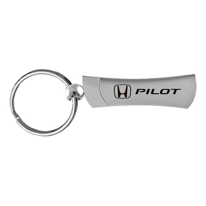 Chrome Blade Keychain KC1700.PIL - Officially Licensed for Honda Pilot