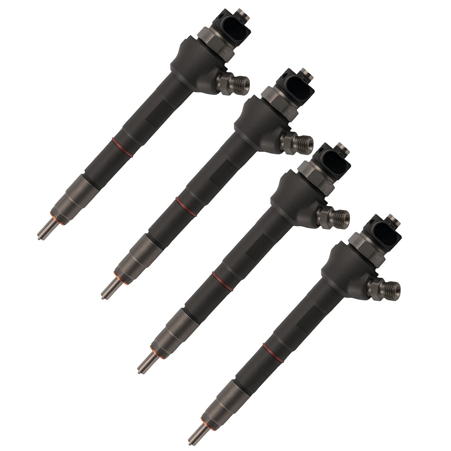4PCS Fuel Injectors for VW Golf Jetta Tiguan Audi A4 A5 Q5 2.0 TDI (2011–2020)