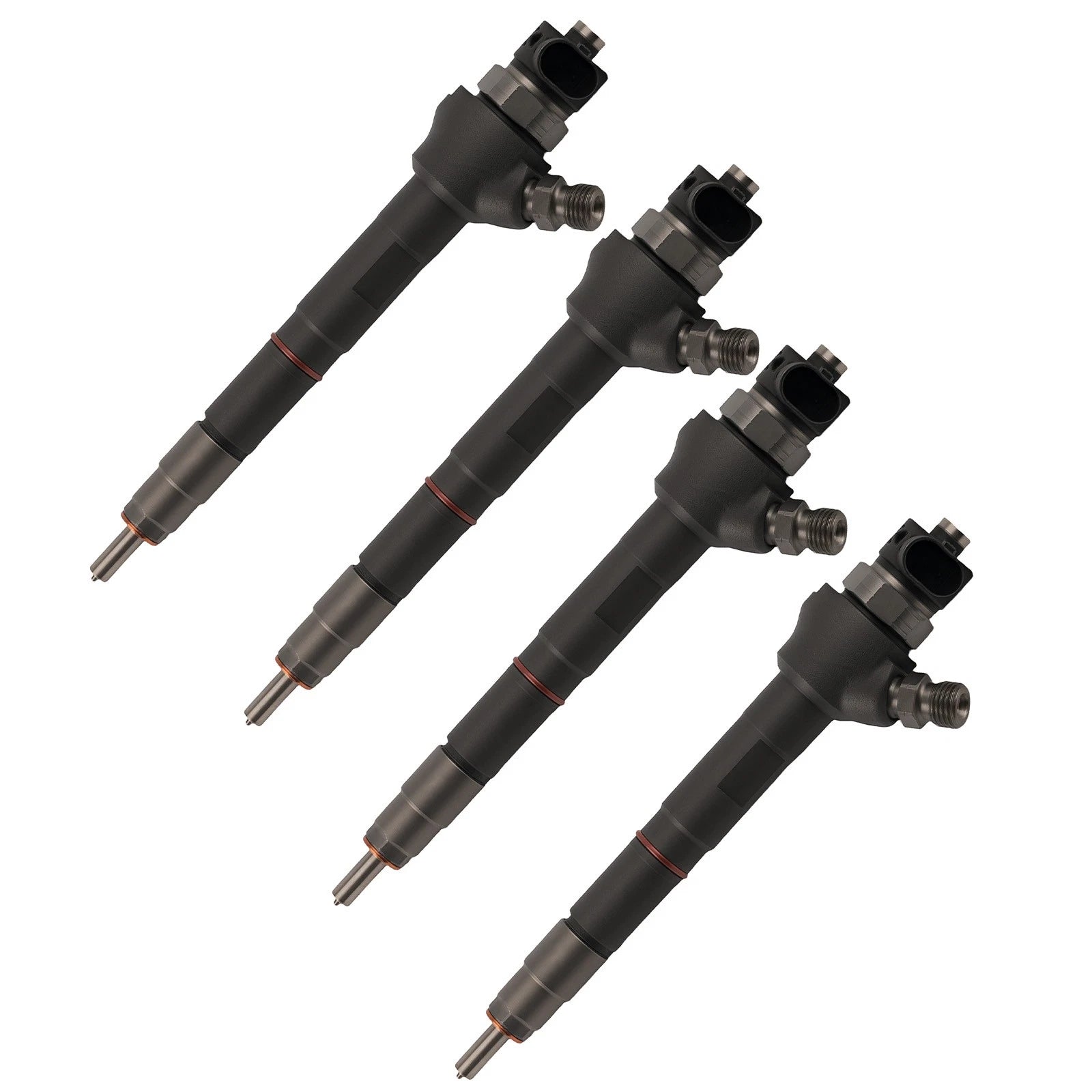 4PCS Fuel Injectors for VW Golf Jetta Tiguan Audi A4 A5 Q5 2.0 TDI (2011–2020)