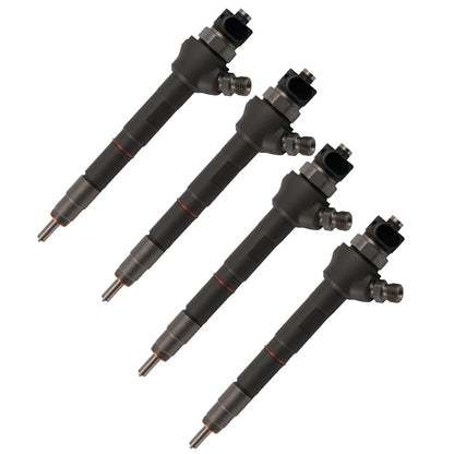 4PCS Fuel Injectors for VW Golf Jetta Tiguan Audi A4 A5 Q5 2.0 TDI (2011–2020)