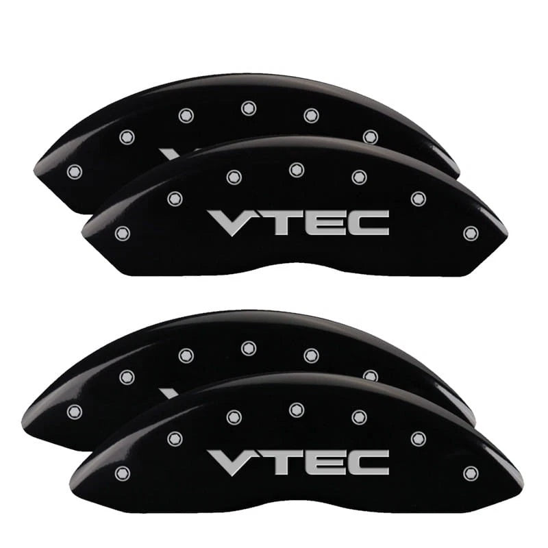 Caliper Covers Set of 4 Gloss Black for Acura RL (1999–2004) by MGP