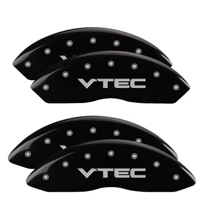 Caliper Covers Set of 4 Gloss Black for Acura RL (1999–2004) by MGP