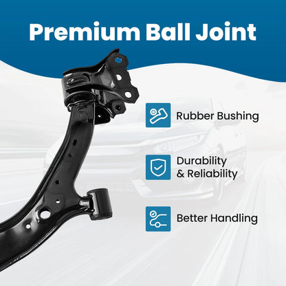 Front Suspension Lower Control Arms Sway Bar Tie Rods for 2007–2011 Honda CR-V