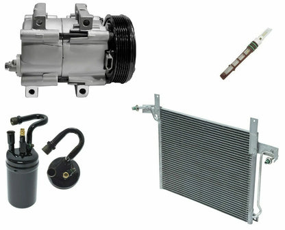 AC Compressor Kit With Condenser for Mazda B3000 3.0L (1994–2009)