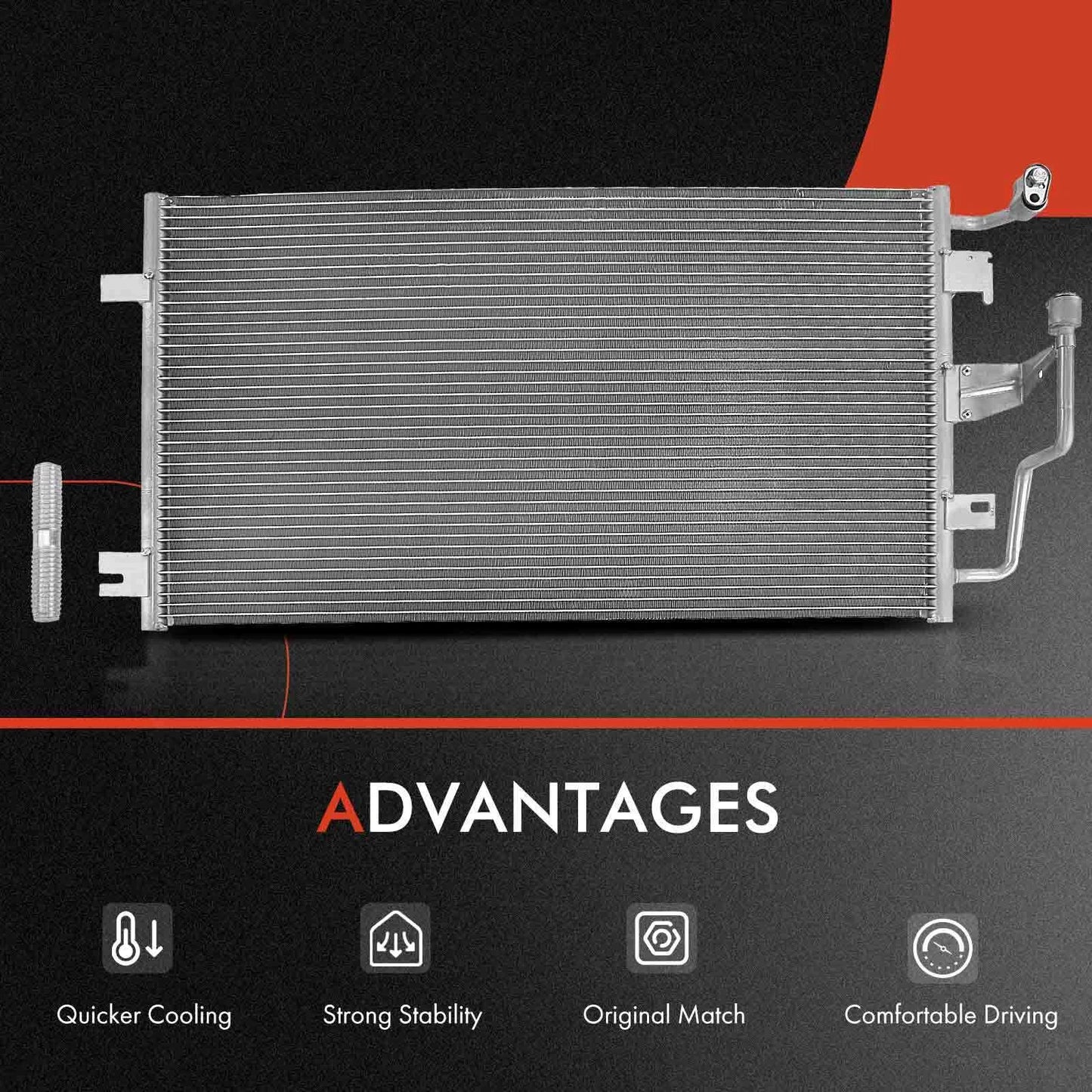 Cooling Kit for Pontiac Sunfire & Chevy (2002–2005)