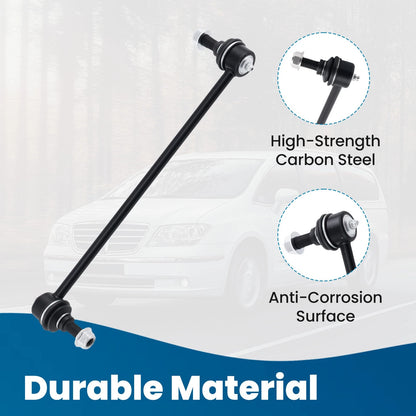 Front Stabilizer Sway Bar End Link for RAM C/V and VW Routan (2009–2015)