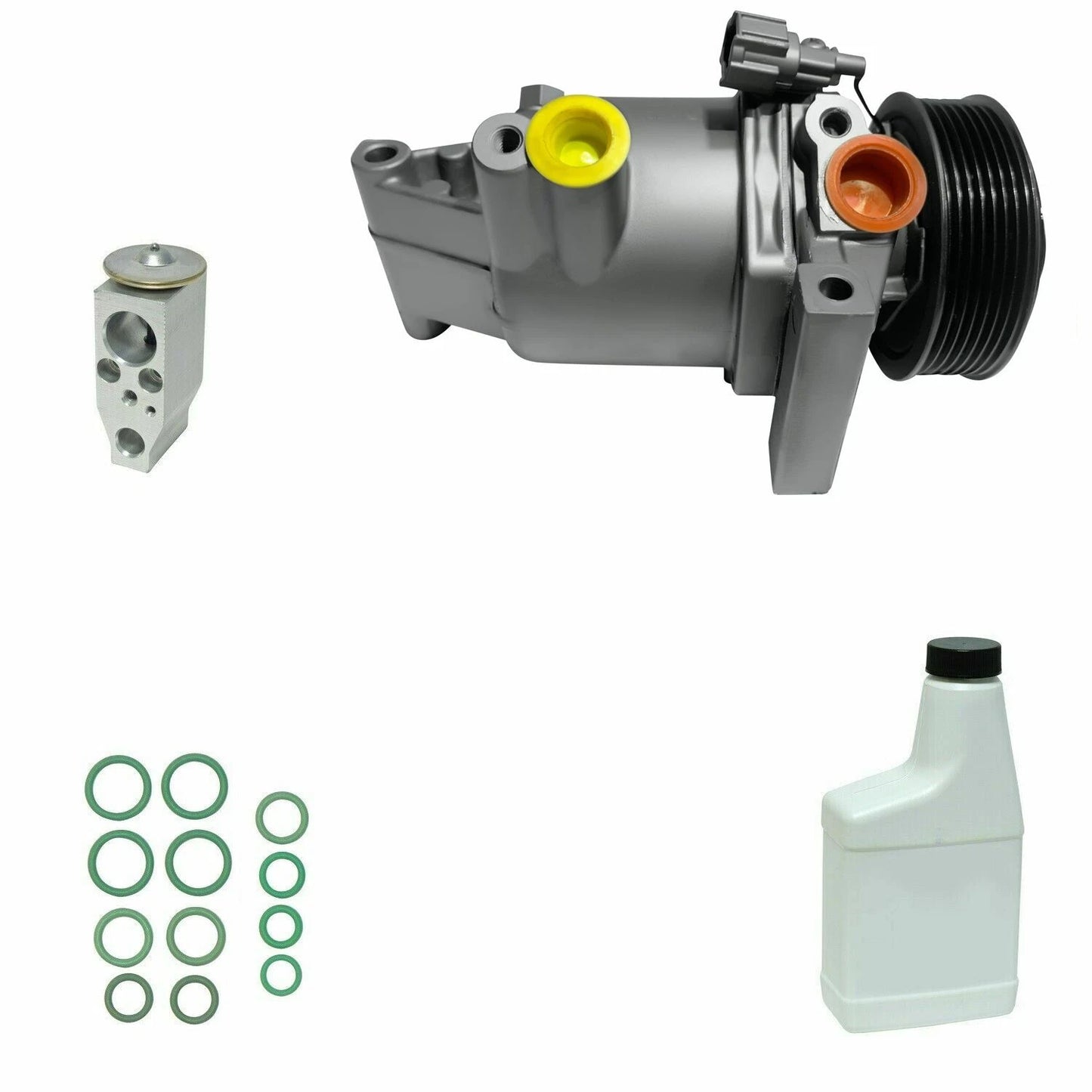 AC Compressor Kit Replacement for Nissan Versa 1.6L (2017–2018)