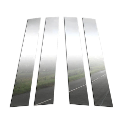 4Pc Chrome Pillar Post Covers for 07-12 Mercedes Gl - Upgrade Your Auto P4301