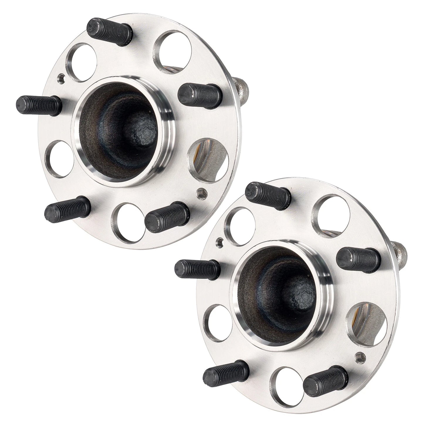 2PCS Rear Wheel Bearing & Hub Assembly for Honda Accord TSX (2009–2012)