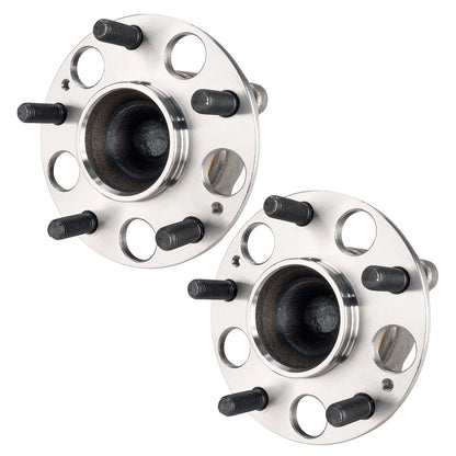 2PCS Rear Wheel Bearing & Hub Assembly for Honda Accord TSX (2009–2012)