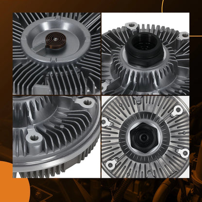 Fan Clutch for Ford E-Series F-250 7.3L Diesel (1994–1997)