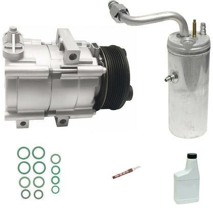 AC Compressor Kit Replacement for Nissan Navara D23 (2014–2021)