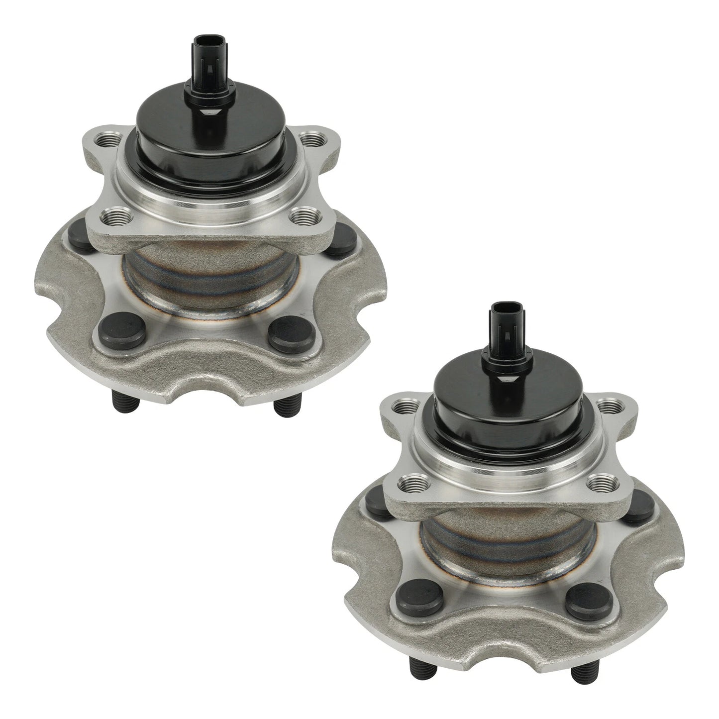 2x Rear Wheel Hub Bearing w/ABS for Toyota RAV4 & Lexus FWD (2006–2018)