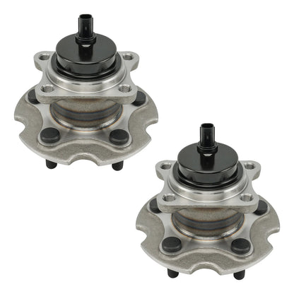 2x Rear Wheel Hub Bearing w/ABS for Toyota RAV4 & Lexus FWD (2006–2018)