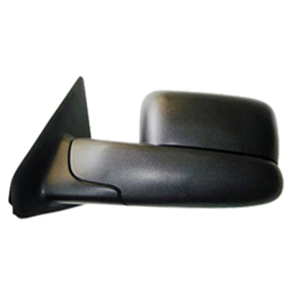 Driver Power Door Mirror Replacement Textured Heated Glass for Towing Ford (2005–2015)