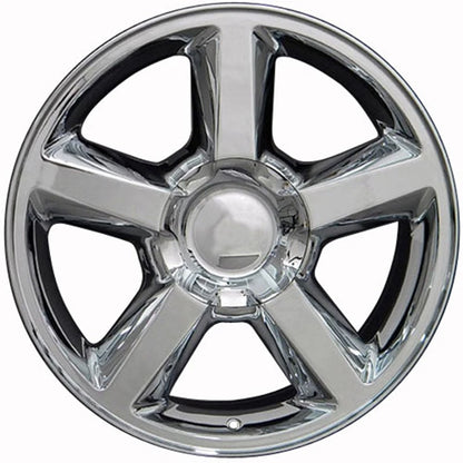 Chrome Wheel 20x8.5 Replacement for 2003–2014 Chevy Express
