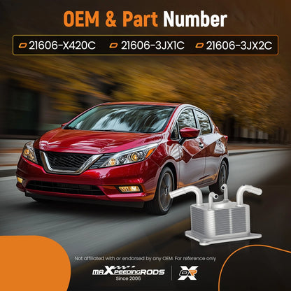 Automatic Oil Cooler Kit for Nissan Versa Sentra (2012–2019)