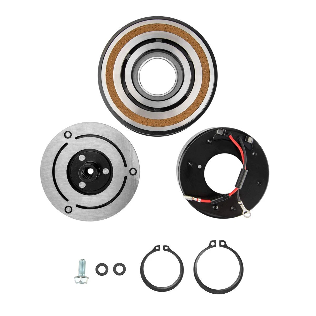 A/C Compressor Clutch Kit for Toyota Tacoma (2005–2016)