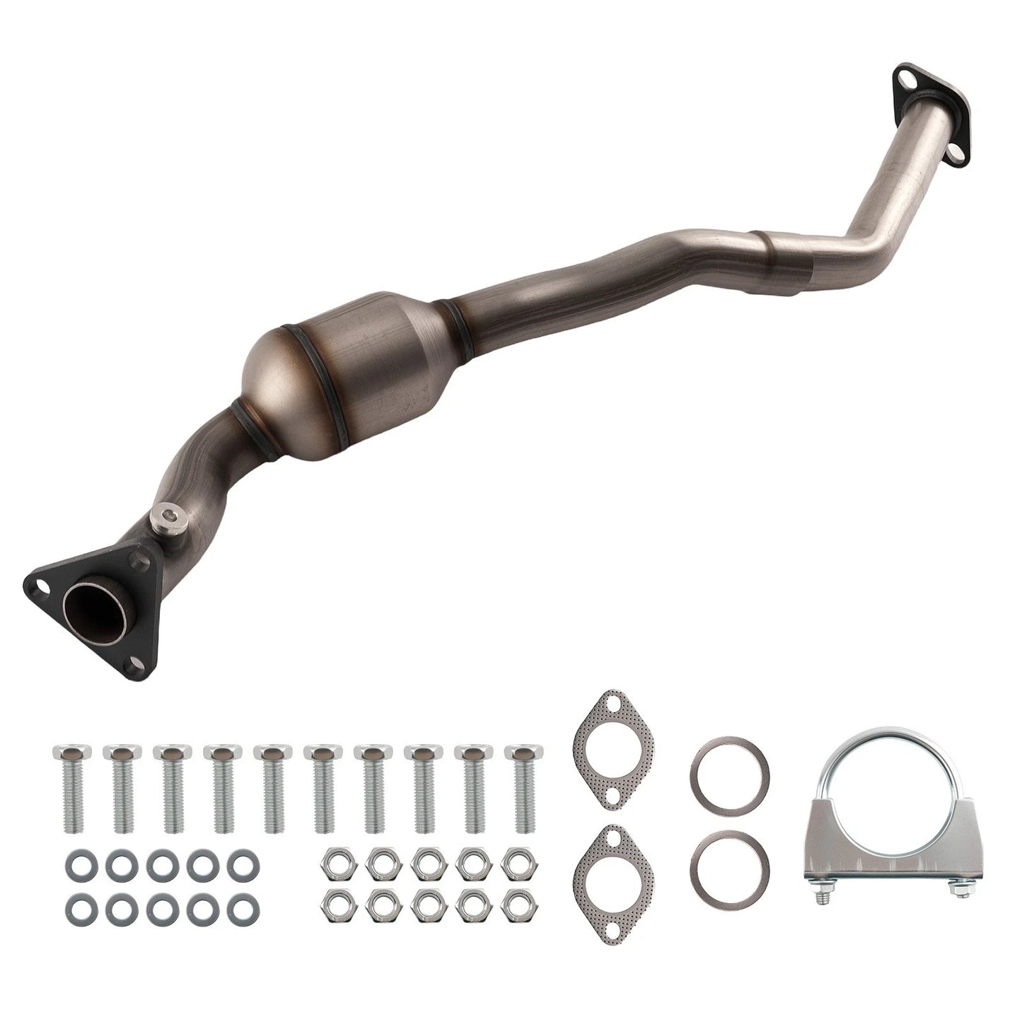 Direct Fit Catalytic Converter Set for Nissan Frontier 3.3L V6 (2001–2004)
