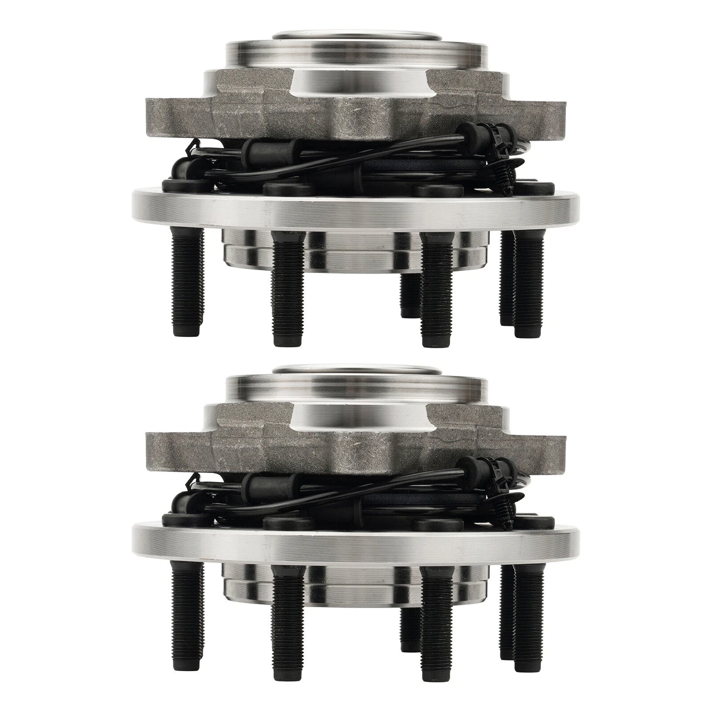 2pc Front Wheel Bearing Hub Assembly for RAM 2500 2014–2018 & 3500 2013–2018