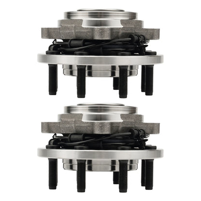 2pc Front Wheel Bearing Hub Assembly for RAM 2500 2014–2018 & 3500 2013–2018