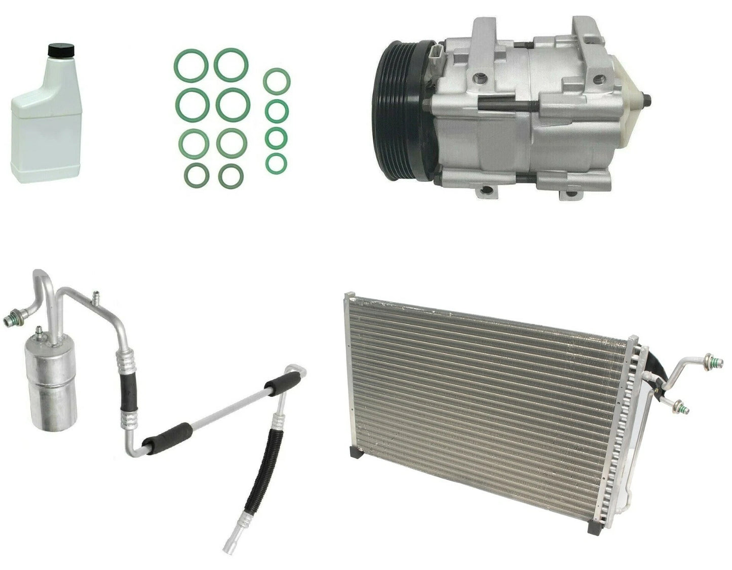 AC Compressor Kit with Condenser for Holden Colorado (2012–2020)