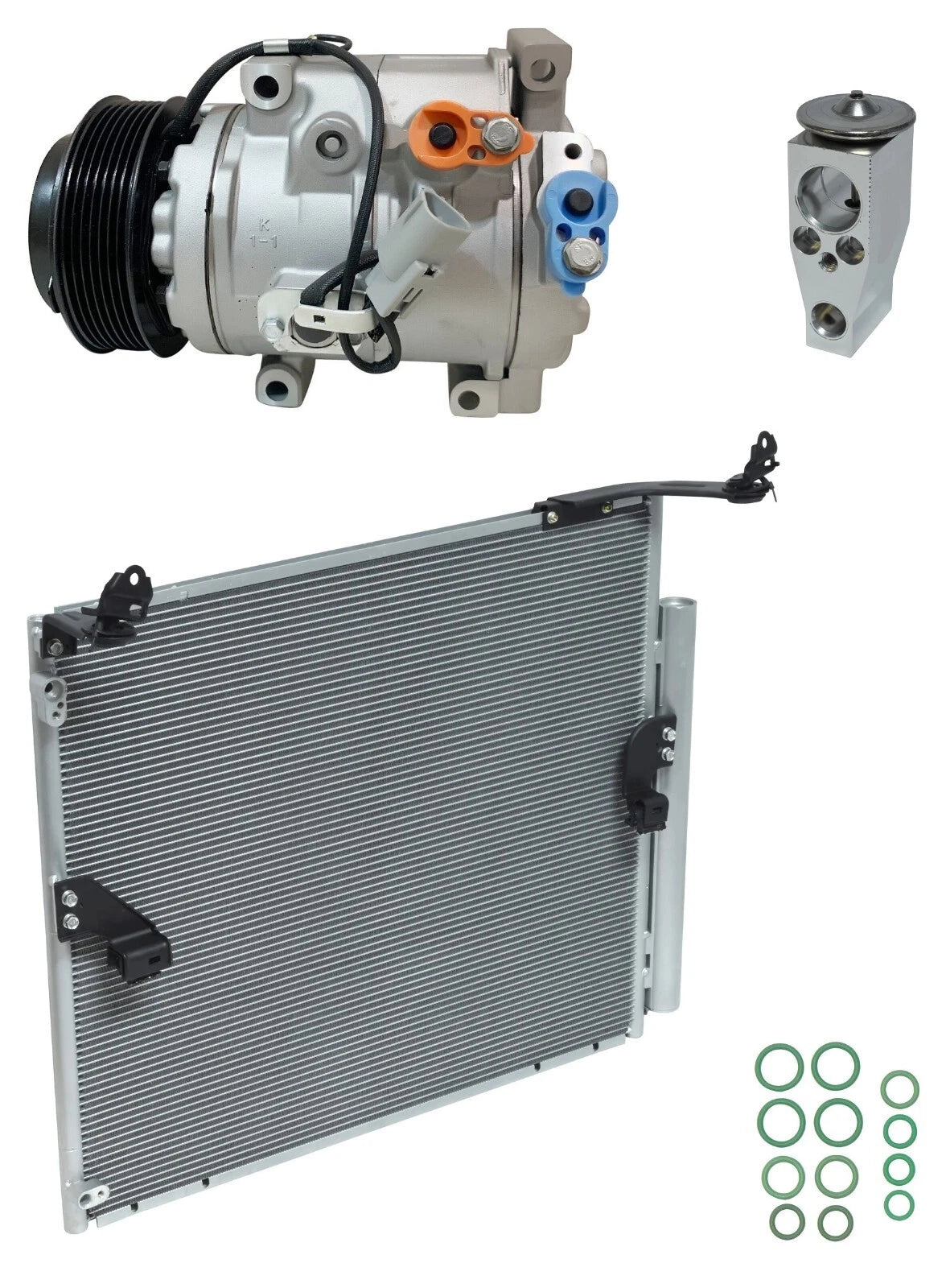A/C Compressor Kit With Condenser Replacement for Lexus GX460 (2018–2019)