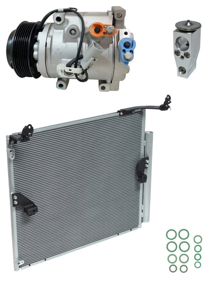 A/C Compressor Kit With Condenser Replacement for Lexus GX460 (2018–2019)