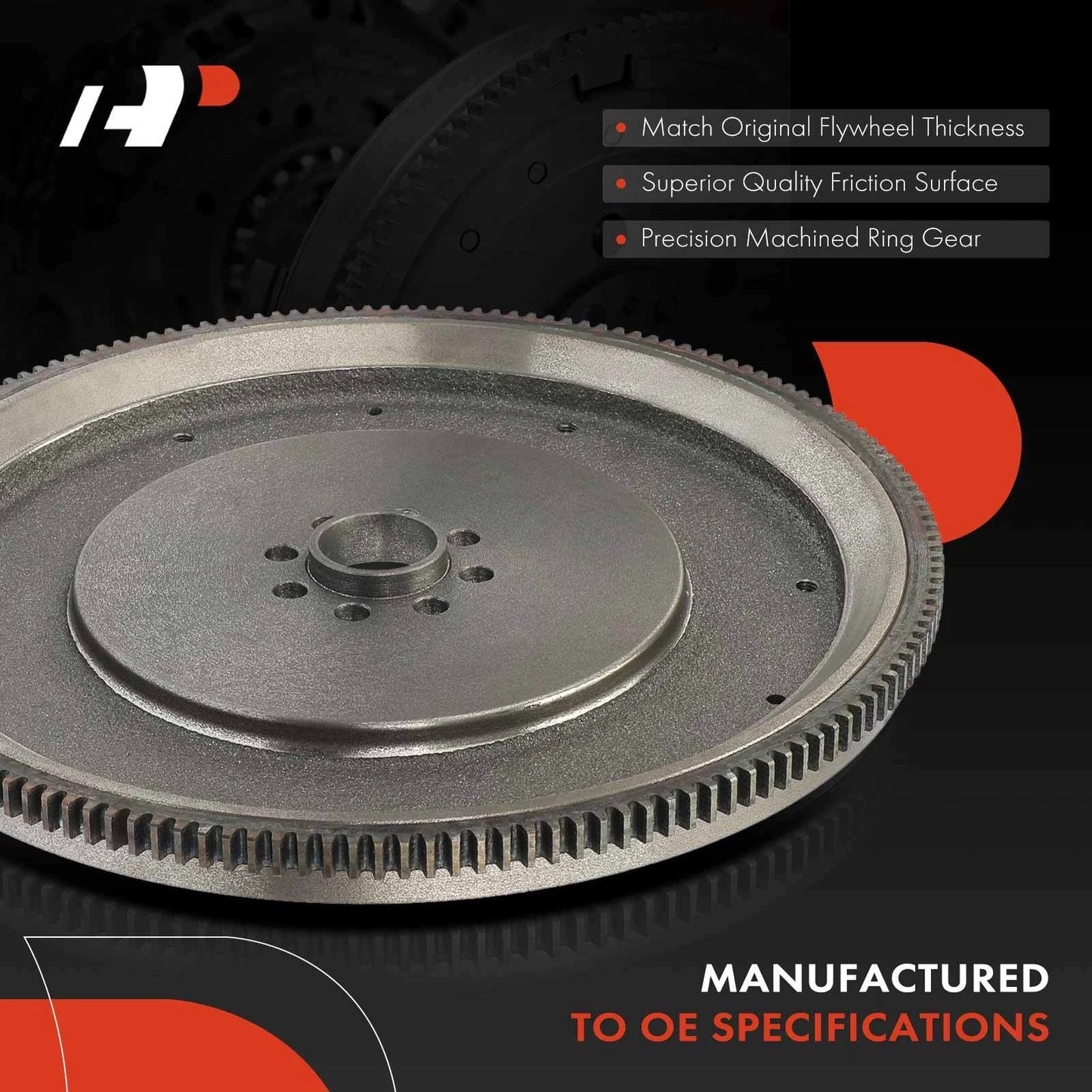 Clutch Flywheel for Chevy Colorado GMC Canyon (2004–2012)