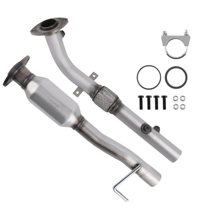 Exhaust Catalytic Converter for Toyota Camry 2.4L (2006–2008) 400Cell Honeycomb