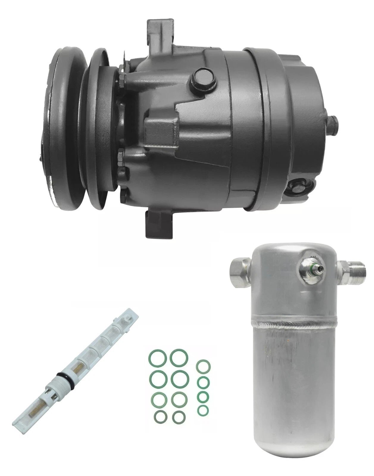 A C Compressor Kit Replacement for Buick Skyhawk 2.0L (1987–1987)