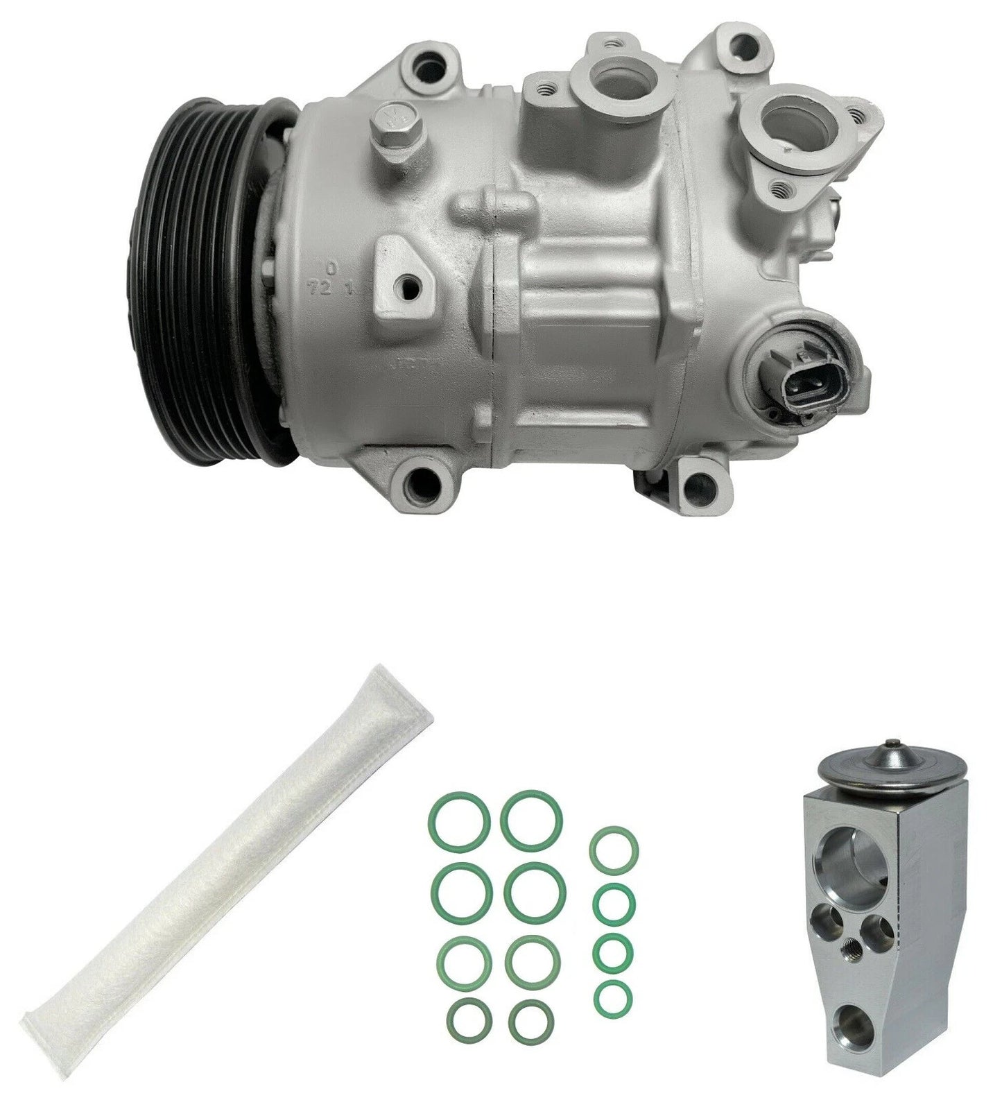 AC Compressor Kit Replacement for Toyota RAV4 2.5L (2017–2018)