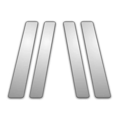 4Pc Chrome Pillar Post Covers for 2008-2015 Scion Xd - P6645A