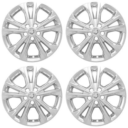 17" Chrome Wheel Skins for 2017 Ford Escape - Upgrade Your Auto UQSK0189