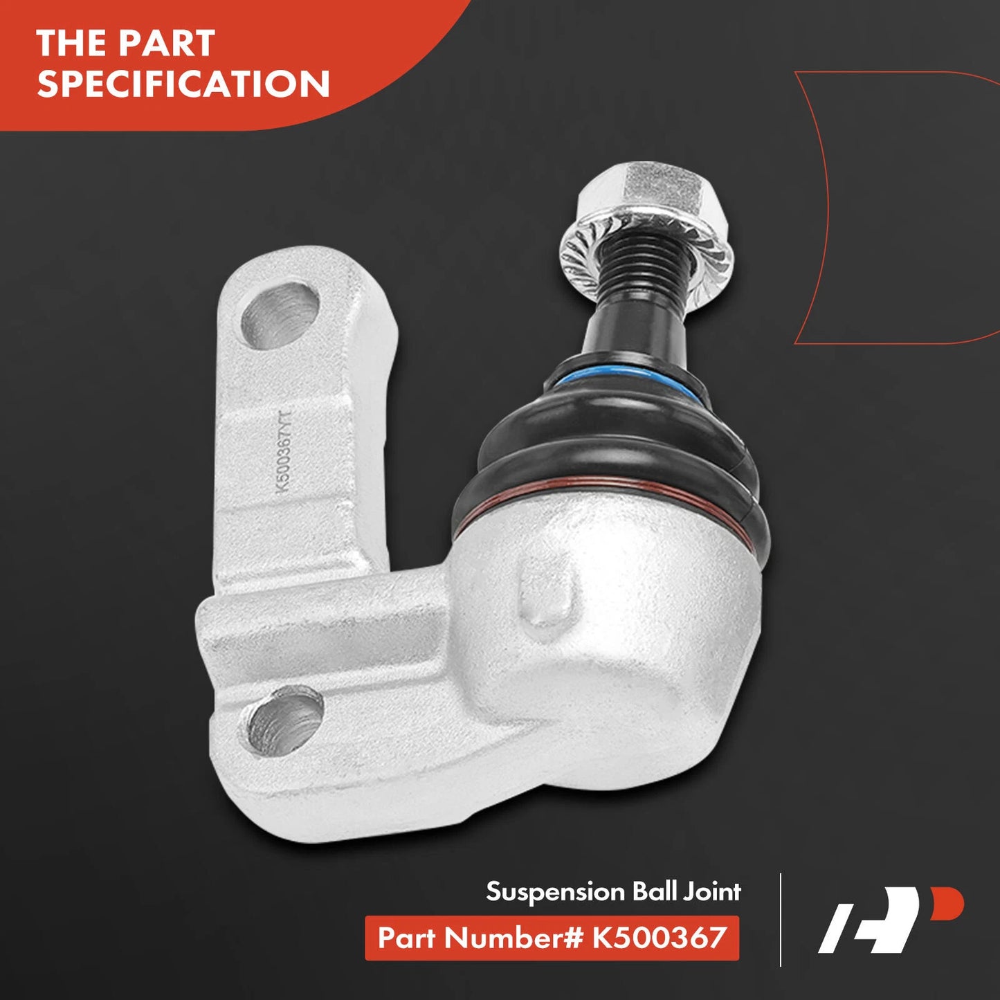 2X Front Upper Ball Joint for Buick LaCrosse Regal (2005–2016)