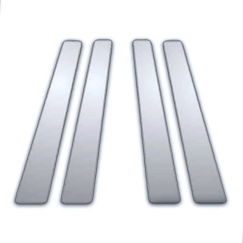 4Pc Chrome Pillar Post Covers for Mercedes ML350 (2006–2011)