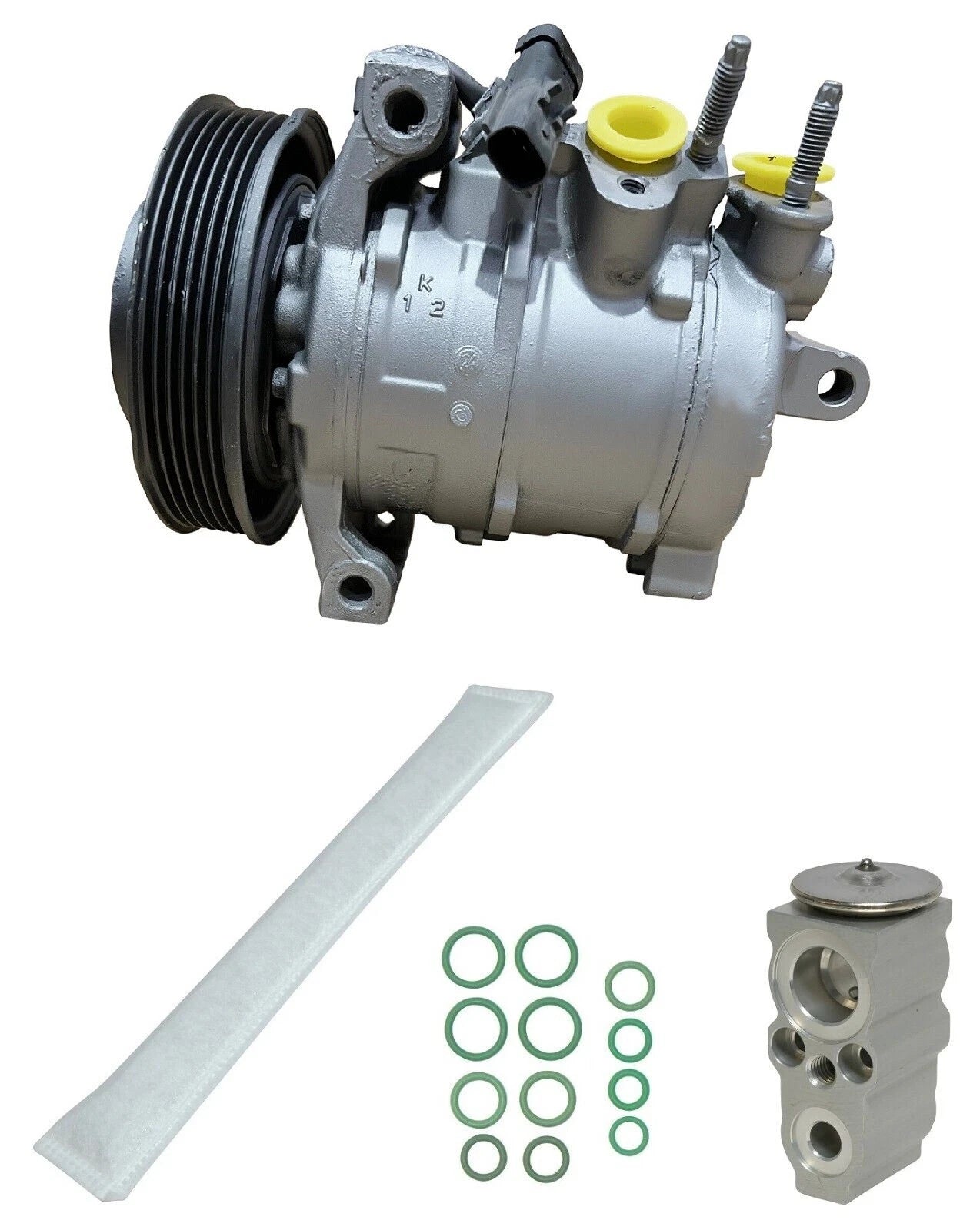 AC Compressor Kit Replacement for Ram 1500 3.0L Turbo (2020–2024)