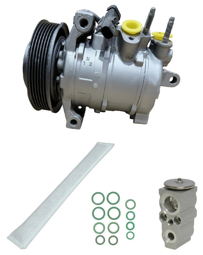 AC Compressor Kit Replacement for Ram 1500 3.0L Turbo (2020–2024)