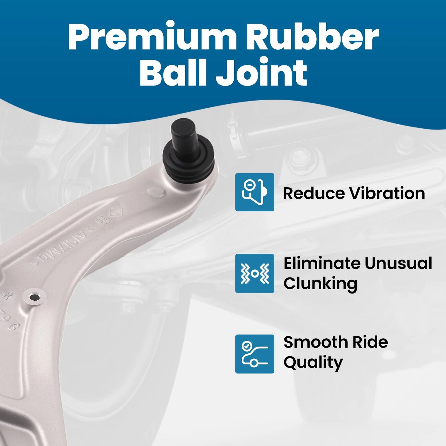 Lower Control Arm Ball Joint Stabilizer Link for Ford Fusion Lincoln MKZ (2013–2020)