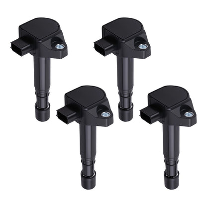 4x Ignition Coil Kit for Honda Civic & Pilot (2001–2008) 1.7L/3.5L